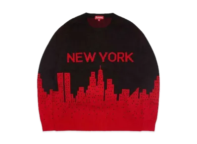 Supreme New York Sweater "Black"
