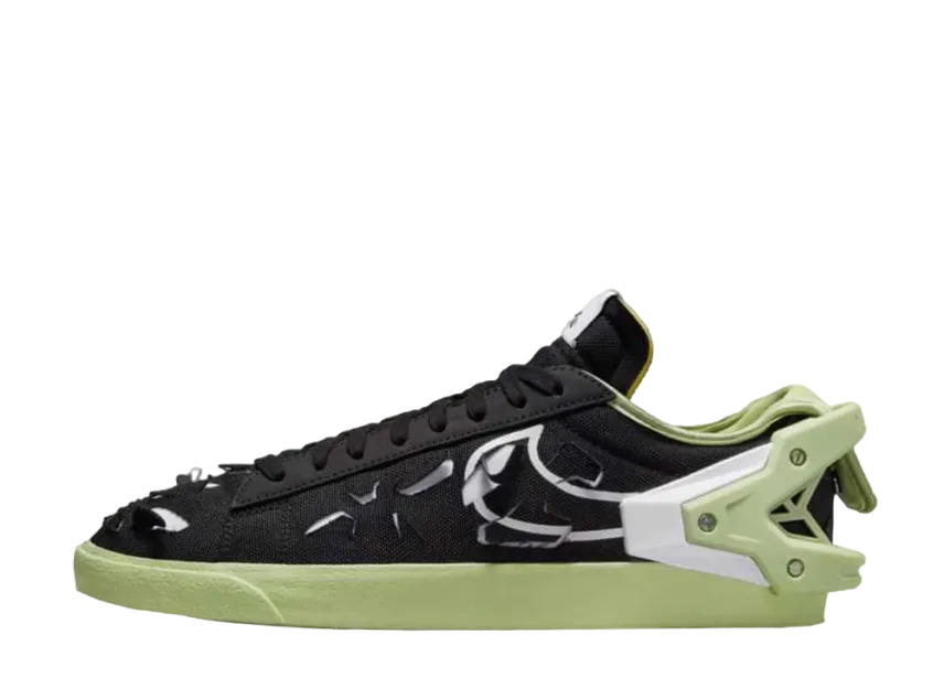 アクロニウム×ナイキ ブレーザー ロー "ブラック"