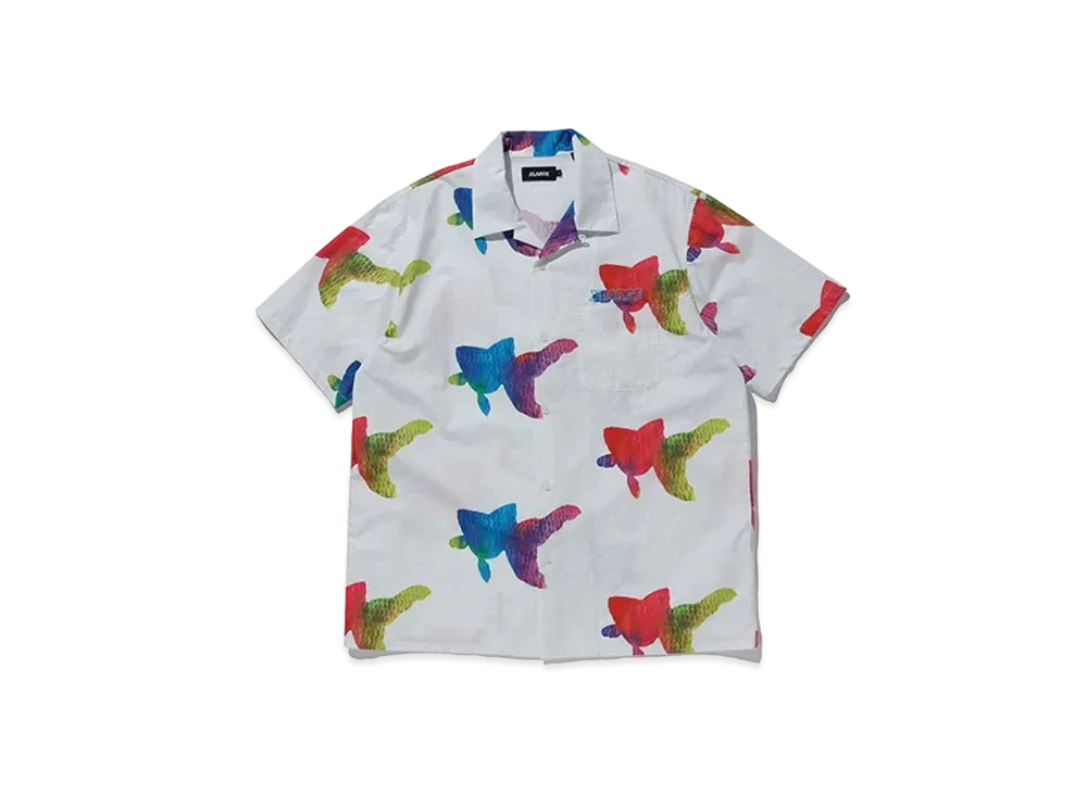 XLARGE S/S KINGYO SHIRT "White"
