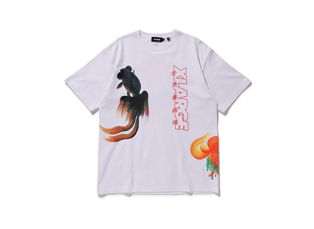 XLARGE S/S TEE SWAYNG "White"