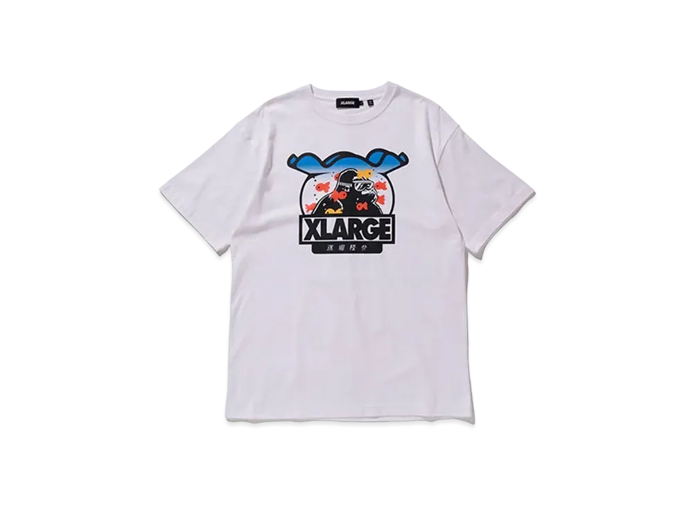 XLARGE S/S TEE FUKAHORI OG "White"