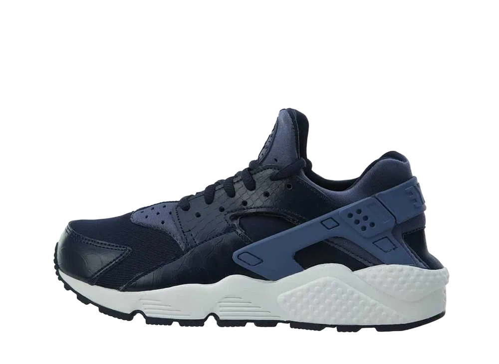 ナイキ ウィメンズ エア ハラチ ラン "ディフィウズド ブルー/オブシディアン"