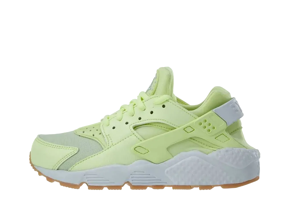 ナイキ ウィメンズ エア ハラチ ラン "ベアリー ボルト/ホワイト/ガム イエロー"