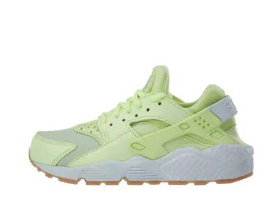 ナイキ ウィメンズ エア ハラチ ラン "ベアリー ボルト/ホワイト/ガム イエロー"