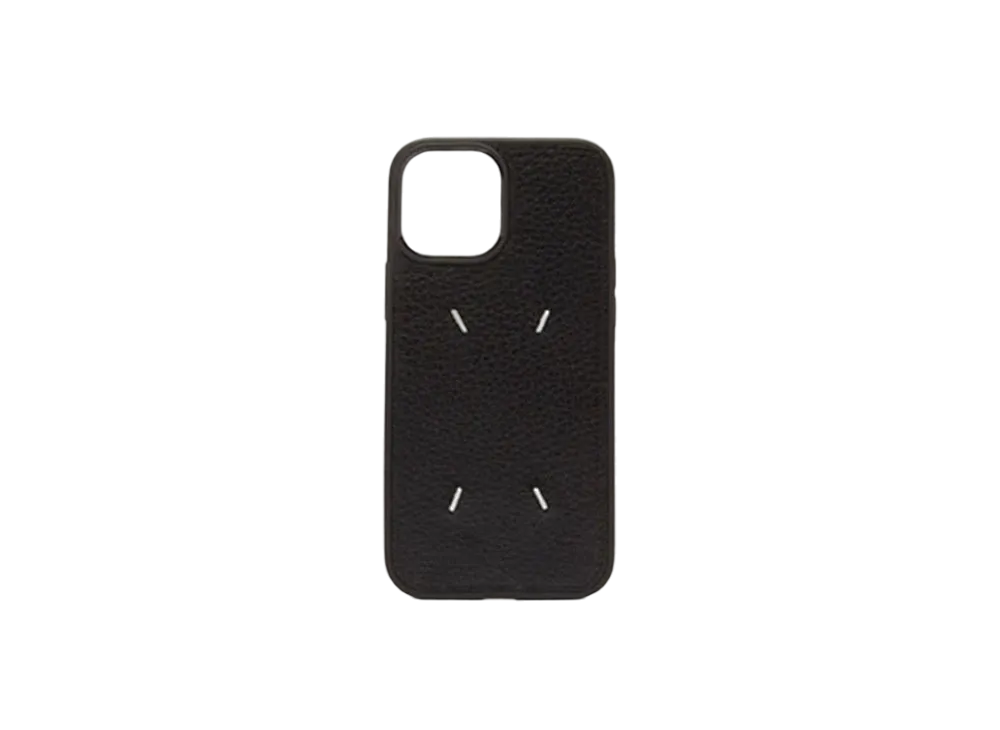 Maison Margiela Four-stitches iPhone 12 / 12 Pro Case "Black"