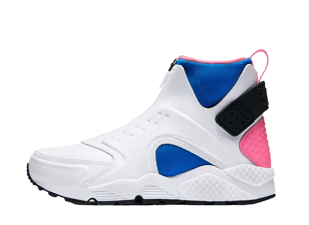 ナイキ ウィメンズ エア ハラチ ラン ミッド "ホワイト/ソア ピンク パウ"