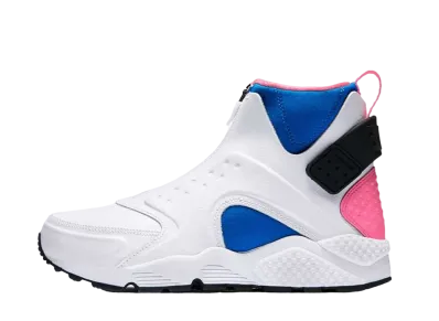 ナイキ ウィメンズ エア ハラチ ラン ミッド "ホワイト/ソア ピンク パウ"