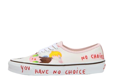 Javier Calleja × Vans OG Authentic LX "Potting Soil/Blushing Bride"