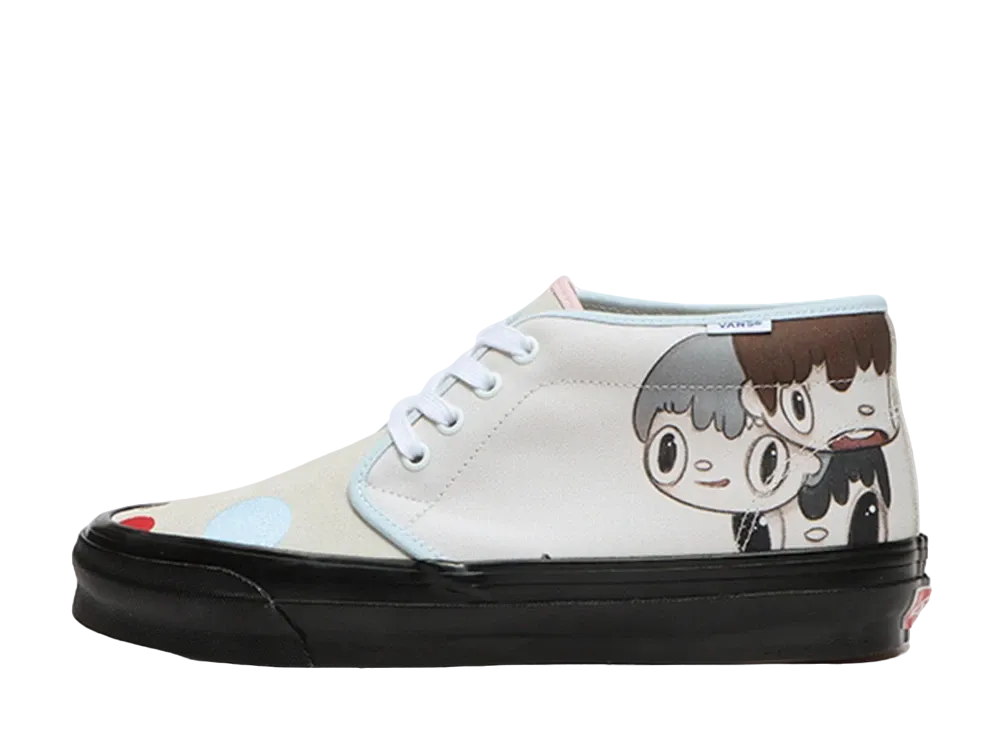 ハビエル カジェハ × バンズ OG チャッカブーツ LX "タートルダヴ/トゥルー ブラック"