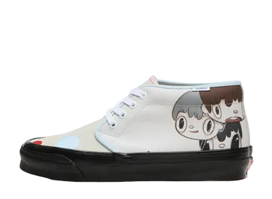 Jacier Calleja × Vans OG Chukka Boot LX "Turtledove/True White"