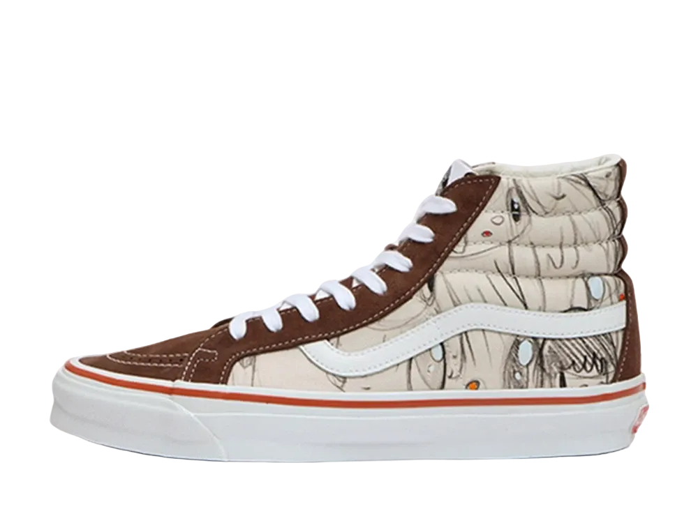 ハビエル カジェハ × バンズ OG スケートハイ LX "ポッティング ソイル/トゥルー ホワイト"