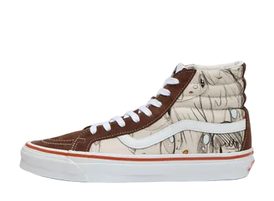 Jacier Calleja × Vans OG SK8-Hi LX "Potting Soil/True White"