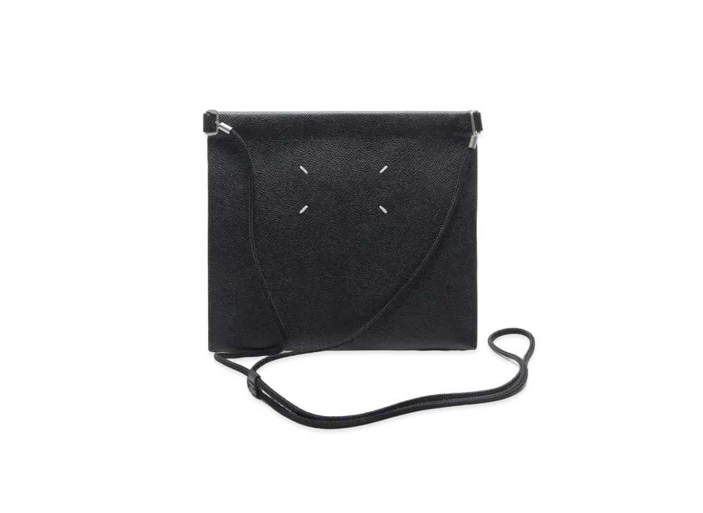 Maison Margiela 4-stitches Shoulder bag "Black"