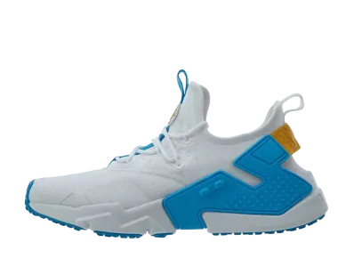 ナイキ エア ハラチ ドリフト "ホワイト/イクエーター ブルー"