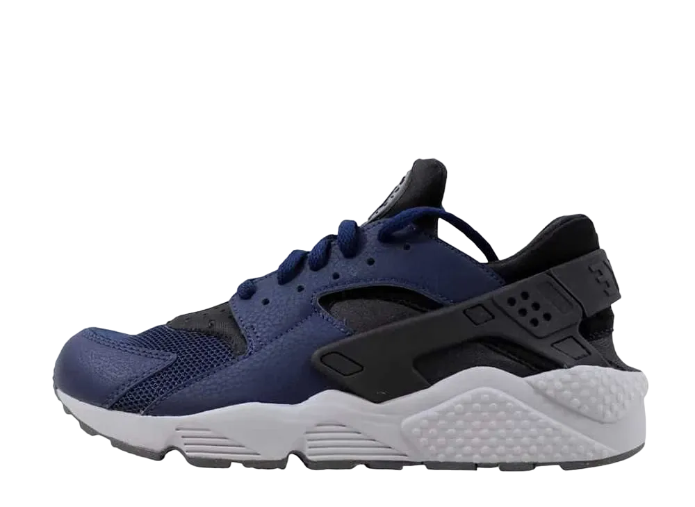 ナイキ エア ハラチ "ミッド ネイビー/ミッド ネイビー ダーク アッシュ クール グレー"