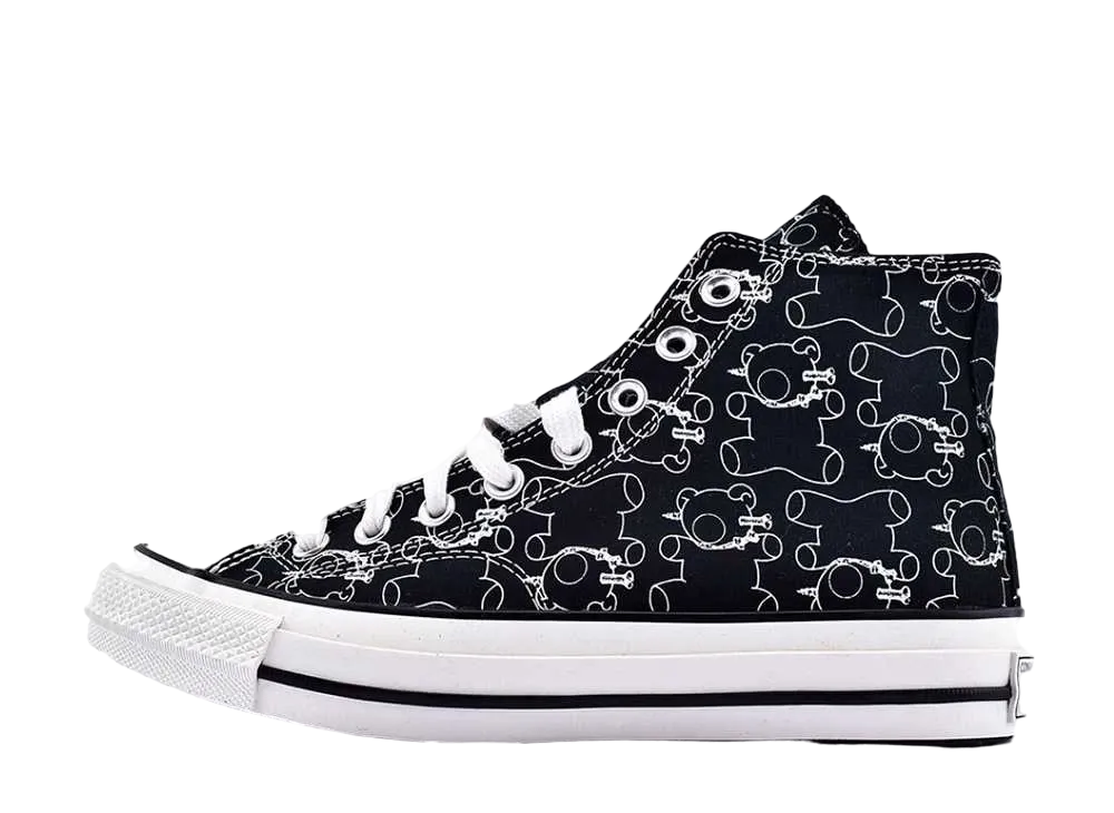 UNDERCOVER × Converse Addict Chuck Taylor Hi "Black"