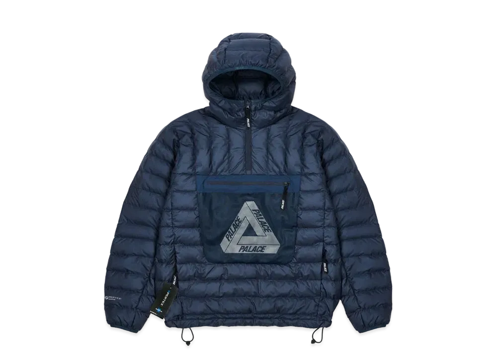 PALACE PERTEX Q-LITE DOWN JACKET "Navy"