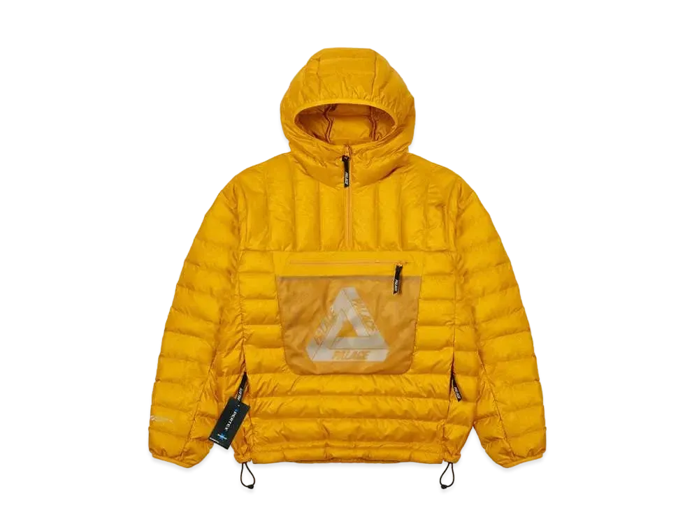 PALACE PERTEX Q-LITE DOWN JACKET "Yellow"