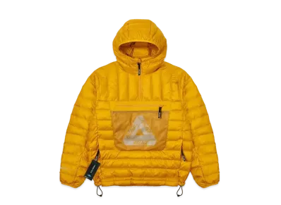 PALACE PERTEX Q-LITE DOWN JACKET "Yellow"