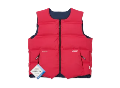 PALACE GORE-TEX INFINIUM REVERSO DOWN VEST "Pink / Navy"