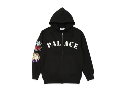 PALACE DUCK BOMB HOOD "Black"