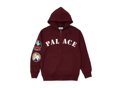 PALACE DUCK BOMB HOOD "Burgundy"
