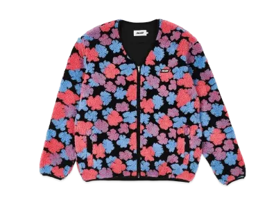 PALACE SHEARLING CARDIGAN "Multi"