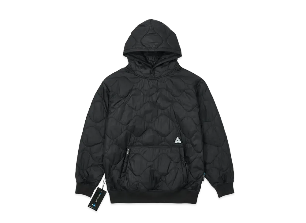 PALACE PERTEX QUILTER HOOD "Black"
