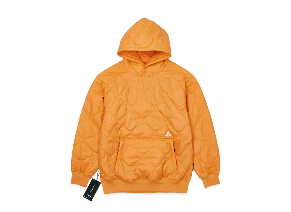 PALACE PERTEX QUILTER HOOD "Orange"