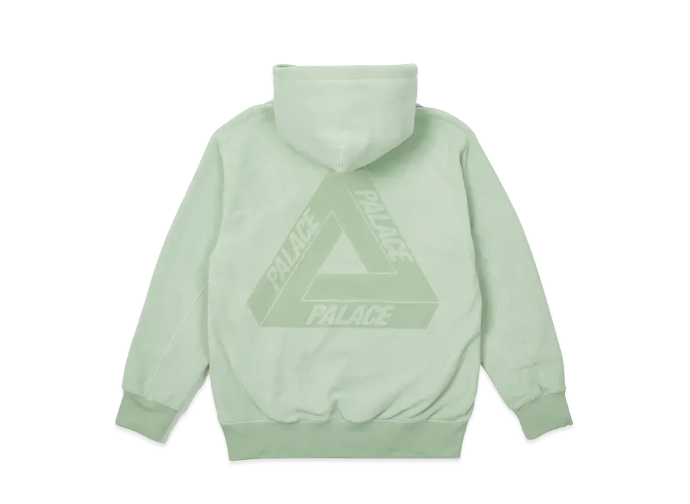 PALACE POLARTEC LAZER HOOD "Sea Foam"