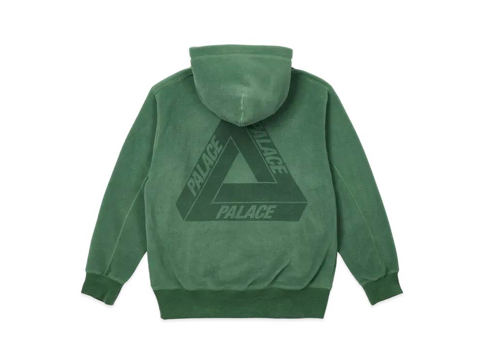 PALACE POLARTEC LAZER HOOD "Flat Green"
