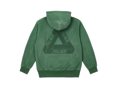 PALACE POLARTEC LAZER HOOD "Flat Green"