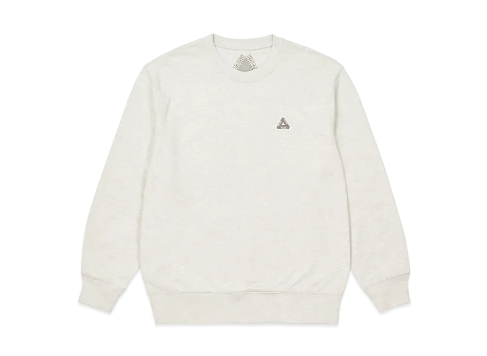 PALACE SOFAR CREW "Light Grey Marl"