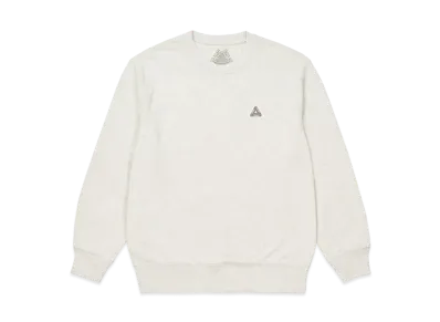 PALACE SOFAR CREW "Light Grey Marl"