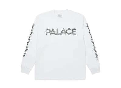 PALACE SPIKE LONGSLEEVE "White"
