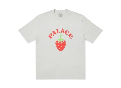PALACE FRUITY T-SHIRT "Grey Marl"