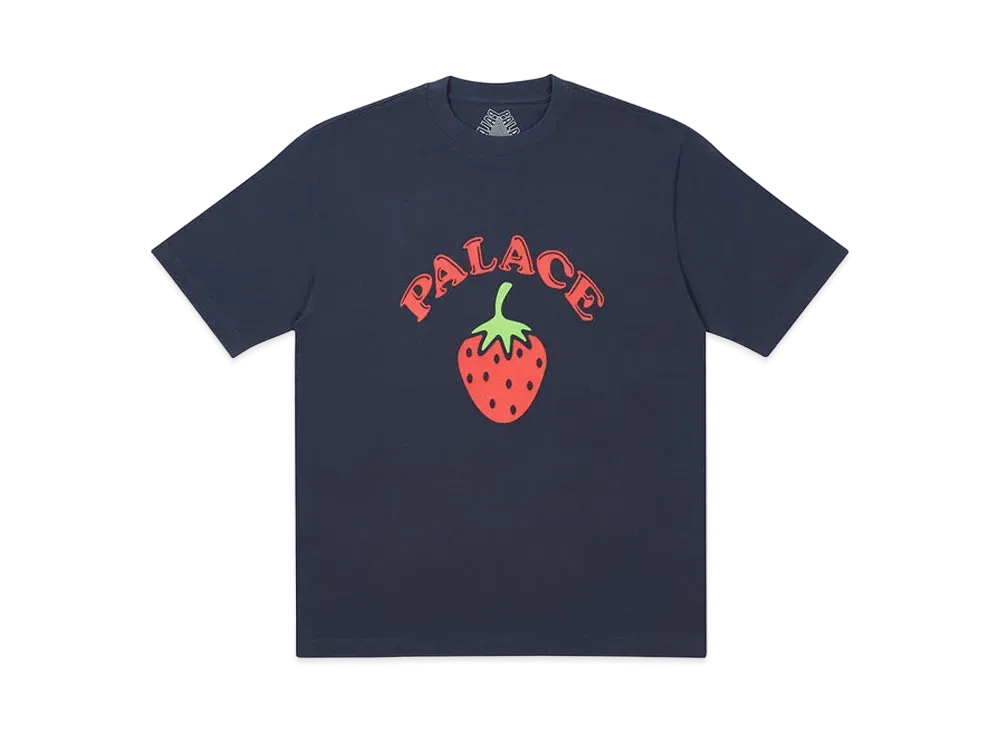 PALACE FRUITY T-SHIRT "Navy"