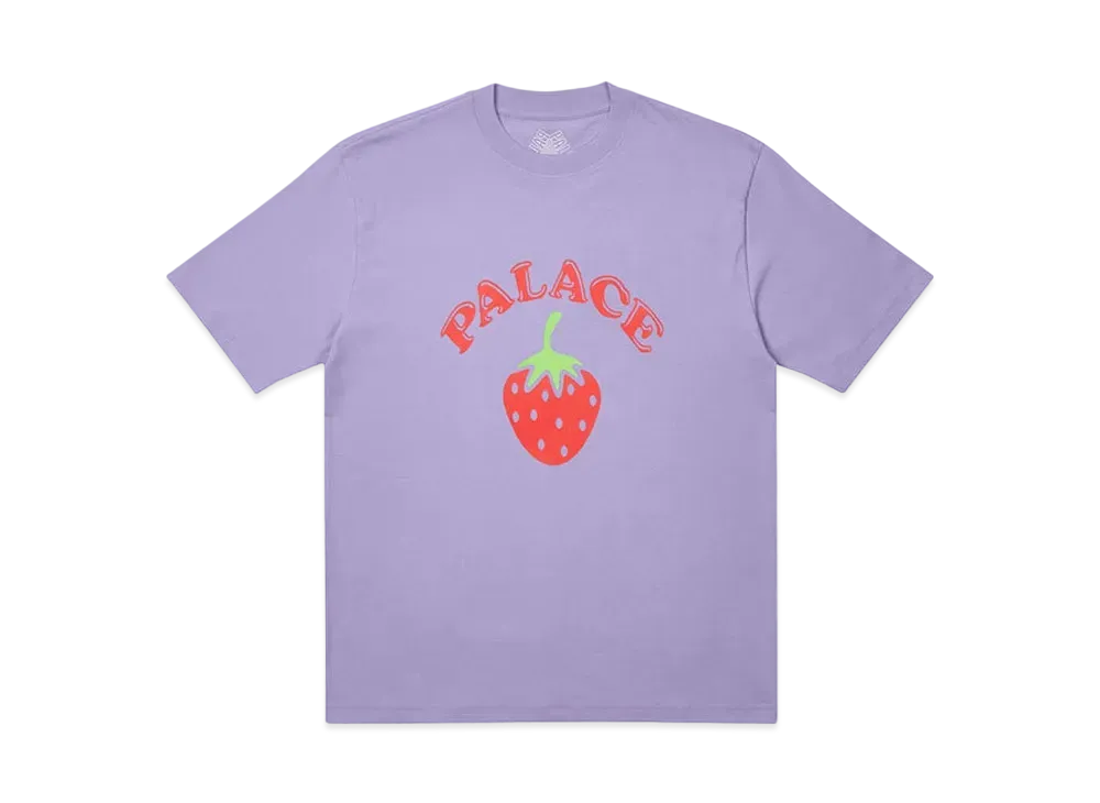 PALACE FRUITY T-SHIRT "Violet"