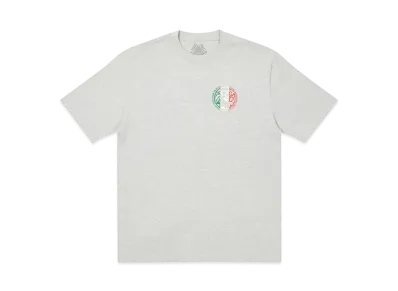 PALACE CLASSICO T-SHIRT "Grey Marl"