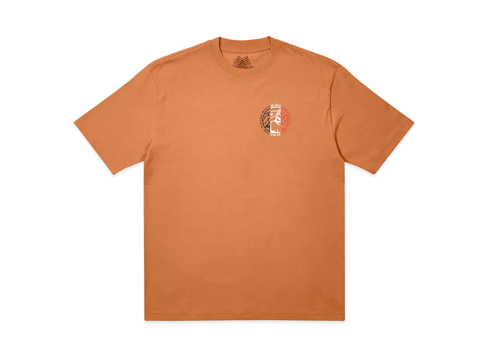 PALACE CLASSICO T-SHIRT "Caramel"