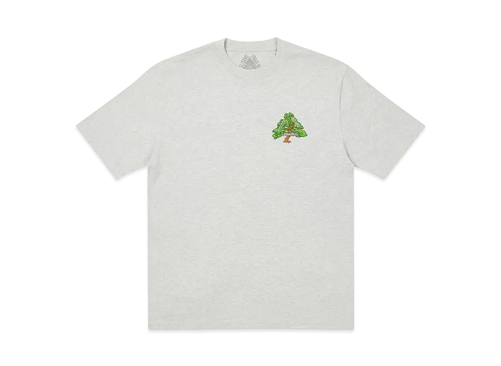 PALACE BONSAI T-SHIRT "Grey Marl"