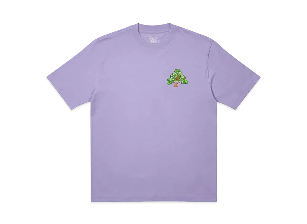 PALACE BONSAI T-SHIRT "Violet"