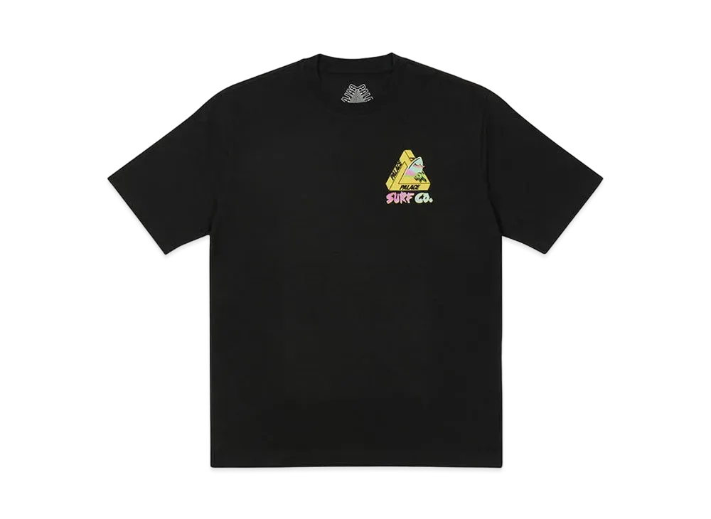 PALACE TRI-SURF CO T-SHIRT "Black"