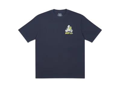 PALACE TRI-SURF CO T-SHIRT "Navy"