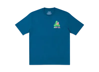 PALACE TRI-SURF CO T-SHIRT "Blue"