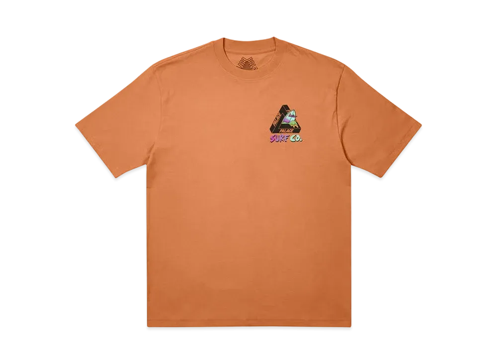 PALACE TRI-SURF CO T-SHIRT "Caramel"