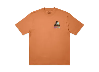 PALACE TRI-SURF CO T-SHIRT "Caramel"