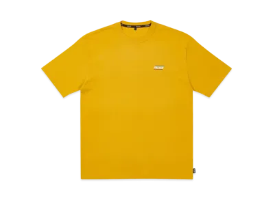 PALACE BASICALLY A T-SHIRT "Yellow"