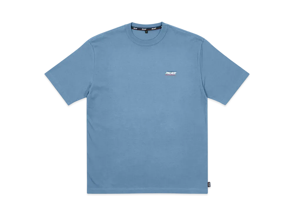 PALACE BASICALLY A T-SHIRT "Light Blue"