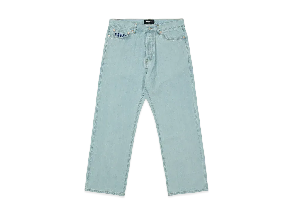 PALACE BAGGIES JEANS "Stone Wash"